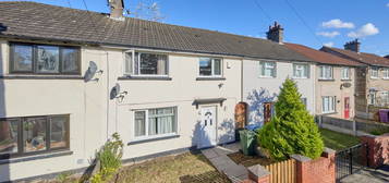 3 bed terraced house for sale