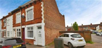 End terrace house for sale in Bassett Street, Wigston, Leicestershire LE18