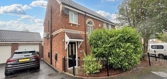 Semi-detached house for sale in Eildon Hills Close, Hull HU7