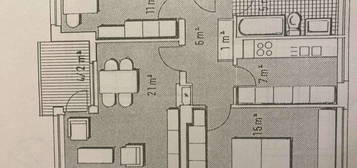 Attraktive 3-Zimmer-Wohnung mit Einbauküche in Clausthal-Zellerfeld