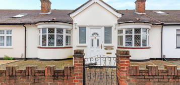 Terraced bungalow for sale in Edgehill Road, Mitcham CR4