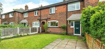 Terraced house for sale in Leafield Avenue, Didsbury, Manchester M20