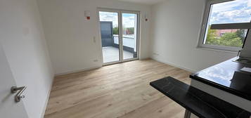 Modernes 1 Zimmer Penthouse Apartment mit EBK im "Haster Eck" für Singles und Pendler