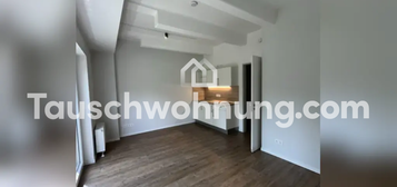 Tauschwohnung: Stadtnahes moderners 1 Zimmer Appartement mit Skyline Blick.