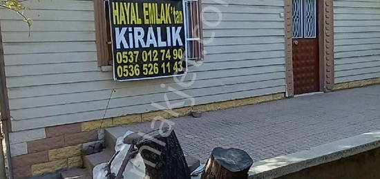 HAYAL EMLAK'TAN Gazi Mahallesinde Kiralk Mstakil Ev