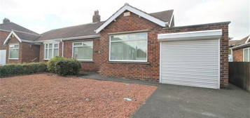 2 bedroom semi-detached bungalow