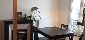 Appartement studio de 23m2 avec cave à Paris 12ème