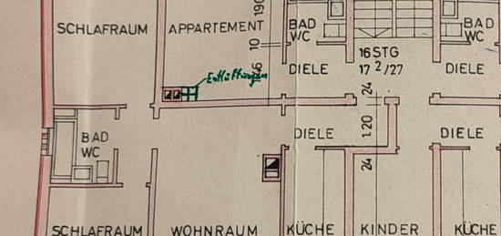 Erstbezug nach Sanierung mit Balkon: Geschmackvolle 3-Zimmer-Wohnung mit geh. Innenausstattung