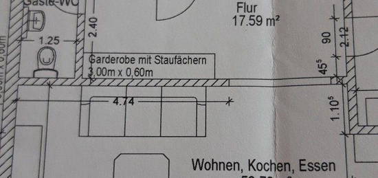 helle 3-Zi. Neubauwohnung, 118qm, KfW55, Süd-Balkon, Garage, EBK