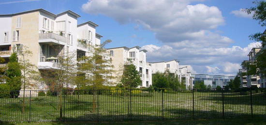 Duplex 100m², résidence de standing, jardin & parking