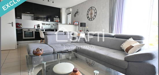 Vente appartement 3 pièces 62 m²