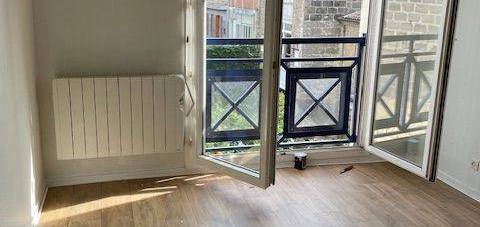 Studio 21.63m² Bordeaux Victoire