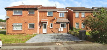 Semi-detached house for sale in Marsh Close, Leicester LE4