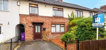 Terraced house for sale in Waldgrave Road, Wavertree, Liverpool, Merseyside L15