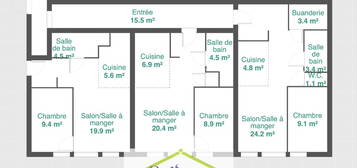 Vente maison 6 pièces 175 m²