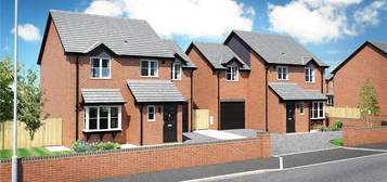 Detached house for sale in Ellesmere Road, St. Martins, Oswestry, Shropshire SY11