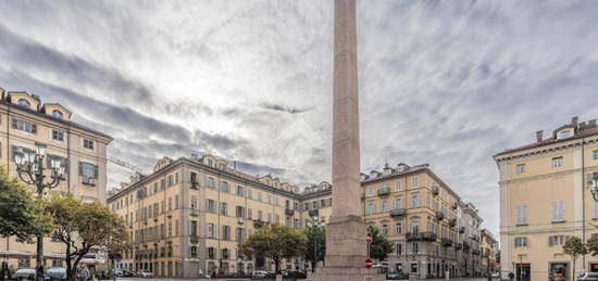 Bilocale piazza Savoia 4, Quadrilatero Romano, Torino