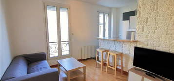 Appartement meublé  à louer, 2 pièces, 1 chambre, 33 m²