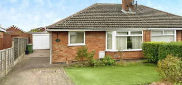 Bungalow for sale in Kingsley Crescent, Bulkington, Bedworth, Warwickshire CV12