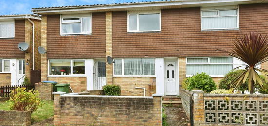 Terraced house for sale in Ticonderoga Gardens, Southampton, Hampshire SO19