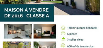 Pavillon plain pied 2016 + gîte - DOUE Centre