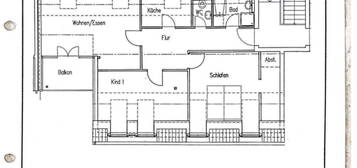 Geschmackvolle 3-Zimmer-Wohnung mit EBK in Berlin Rosenthal (Pankow)