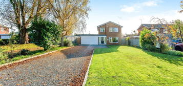 Detached house for sale in Lime Grove, Holbeach, Spalding PE12