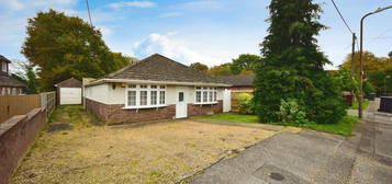 Detached bungalow for sale in Hallsfield Road, Chatham ME5