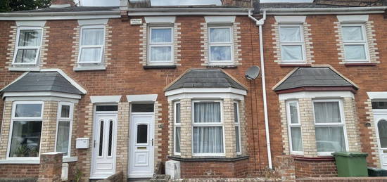 Terraced house for sale in Barton Road, St.Thomas EX2