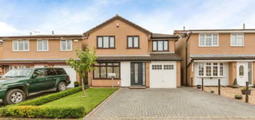 Detached house for sale in Becconsall Drive, Crewe, Cheshire CW1