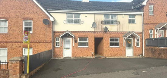 Terraced house for sale in Summer Meadows Park, Crescent Link, Derry BT47