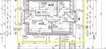 2 Zimmer Wohnung Neubau in Harrislee KW 40 Haus