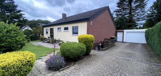 Attraktiver Bungalow mit Garten in ruhiger Lage von Hüllhorst-Schnathorst