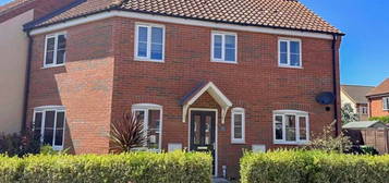 Semi-detached house for sale in Peabody Road, Aylsham, Norwich NR11