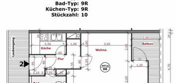 1-Zimmer Wohnung im Opernvierteil (Charlottenburg)