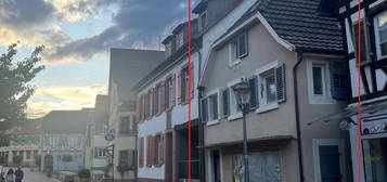 In 1A LAGE Ettenheim barocke Altstadt! Baugenehmigung für Neubau/Umbau 3 Wohneinheiten + 1 Gewerbe