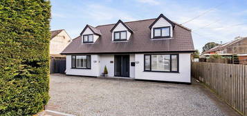 Detached house for sale in Canterbury Road, Densole, Folkestone CT18