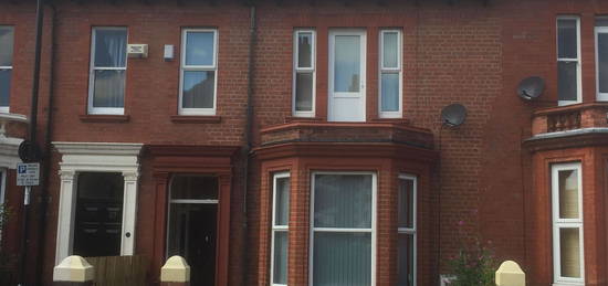 Shared accommodation to rent in Queens Terrace, Jesmond, Newcastle Upon Tyne NE2