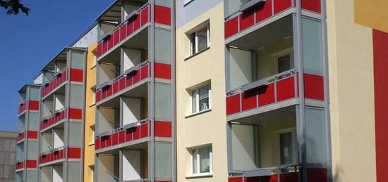 3-Raum-Wohnung im Grünen mit tollem Balkon