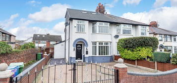 4 bed semi-detached house for sale