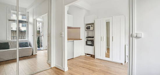 Appartement  à vendre, 2 pièces, 1 chambre, 17 m²