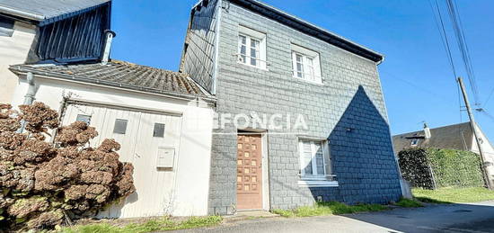 Maison à rénover aux portes de Flers, dans un environnement calme