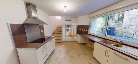 Appartement  à louer, 3 pièces, 2 chambres, 53 m²