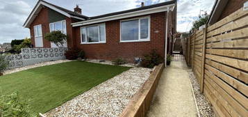 2 bedroom semi-detached bungalow for sale