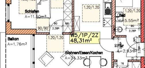 Erstbezug - 2-Zimmer-Neubauwohnung in Neustadt - WBS erforderlich