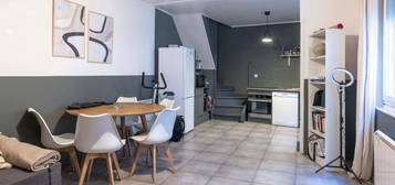 Vente duplex 3 pièces 45 m²