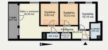 Mieszkanie na sprzedaż, 68 m² Śródmieście, Wybrzeże Conrada - Korzeniowskiego