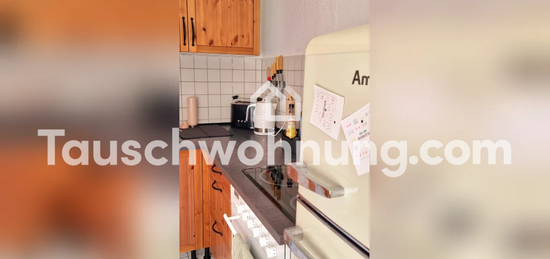 Tauschwohnung: Schöne Wohnung mit Garten