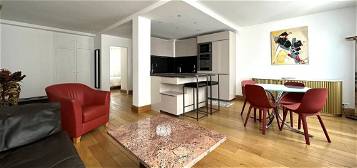 Appartement meublé  à louer, 2 pièces, 1 chambre, 57 m²