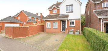 Detached house for sale in Wellington Road, Briston, Melton Constable NR24